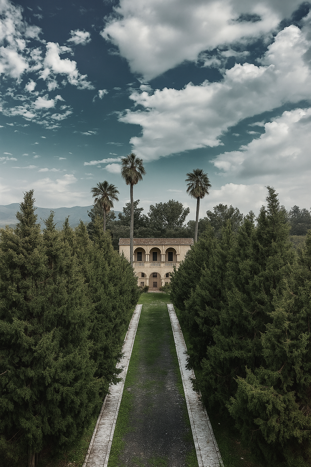 Bey’s Castle / El Fajja, Zaghouan – Olive Groves